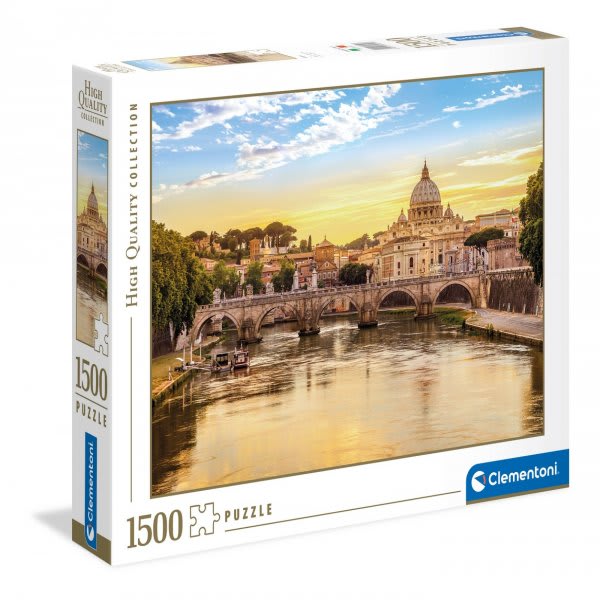 PUZZLE 1500 PCS ROMA1
