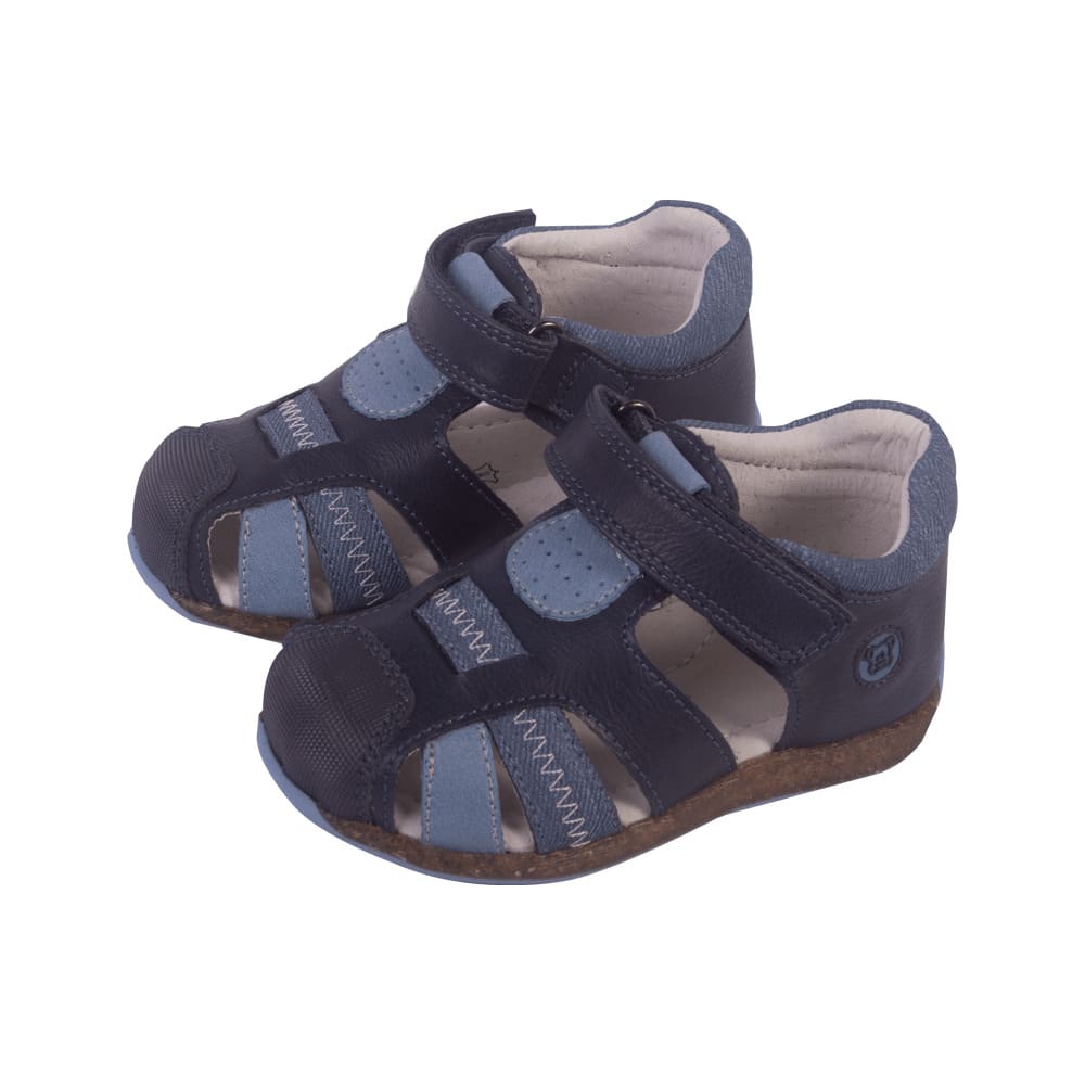 SANDALIA BEBE NIÑO AZU PZW89 (PZW)1