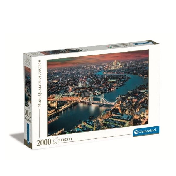 PUZZLE 2000 PCS VISTA AEREA LONDRES1