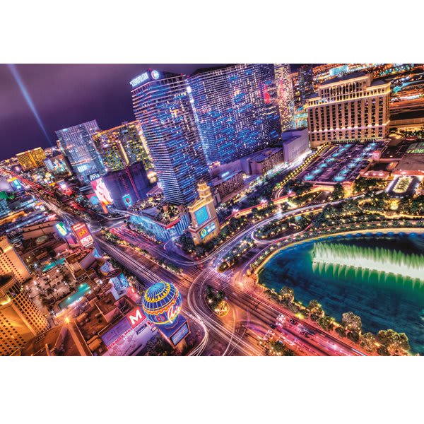 PUZZLE 2000 PCS LAS VEGAS2