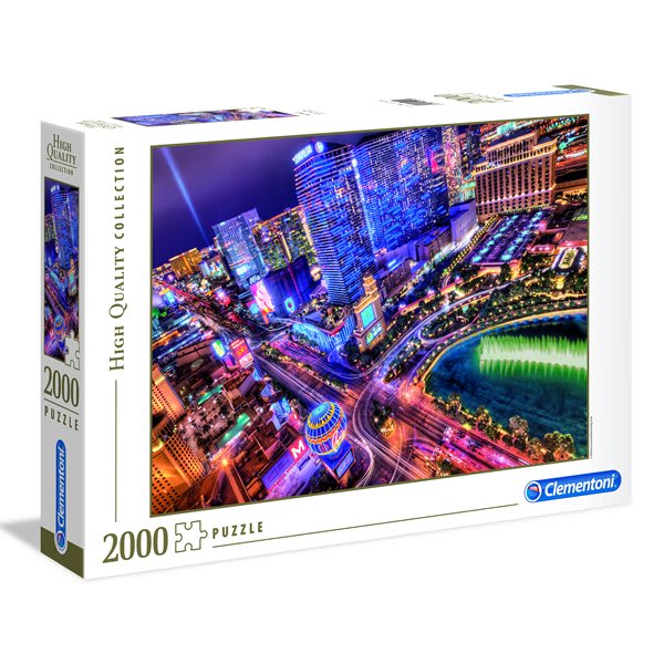 PUZZLE 2000 PCS LAS VEGAS1