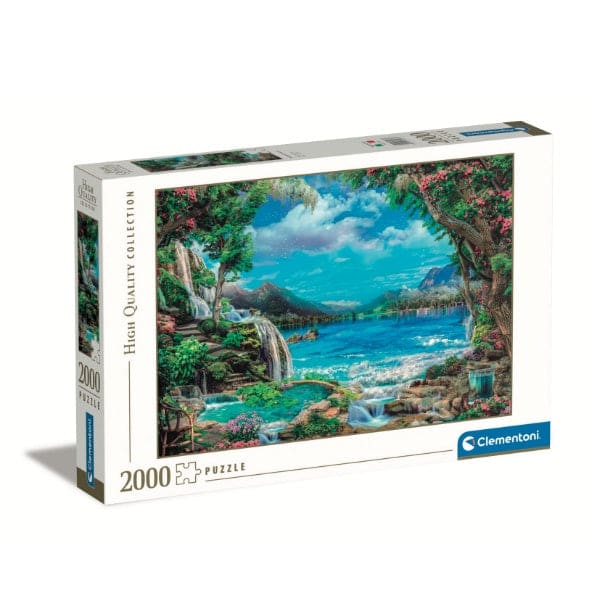 PUZZLE 2000 PCS PARAISO EN LA TIERRA1