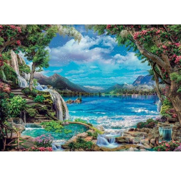 PUZZLE 2000 PCS PARAISO EN LA TIERRA2