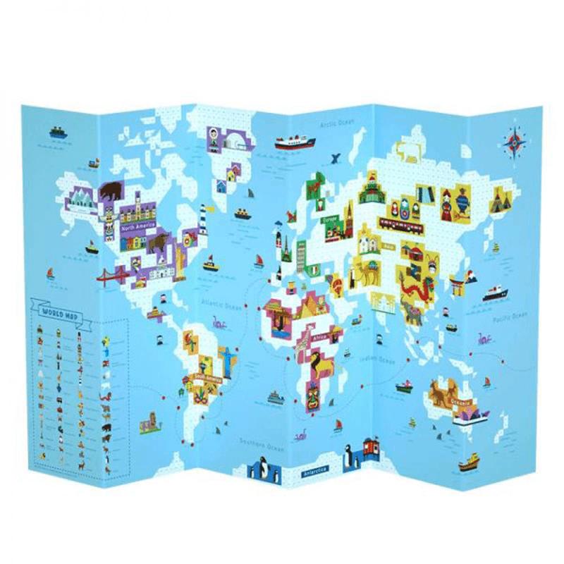 STICKERS MAPA DEL MUNDO2
