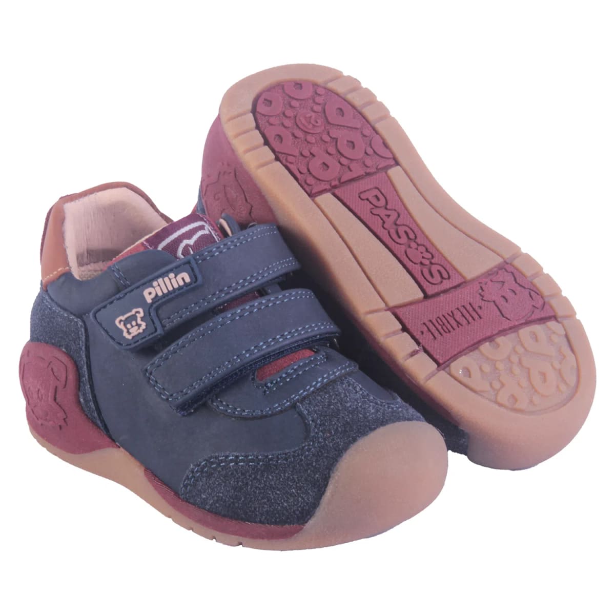 ZAPATO BEBE NIÑO AZU PZX13 (PZX)4