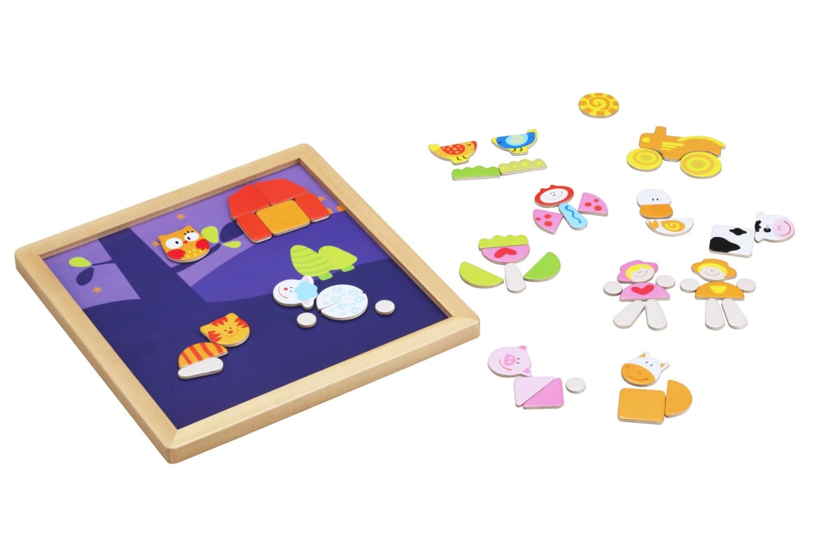 SET MAGNETICO GRANJA1