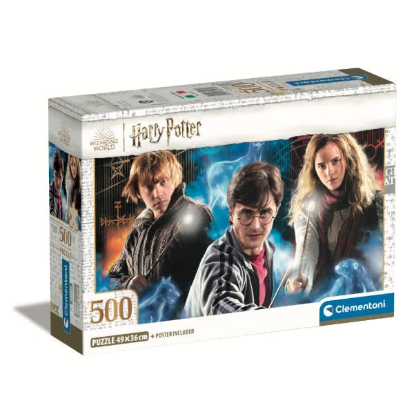 PUZZLE 500 PCS HARRY POTTER 2 COMPÀCT1