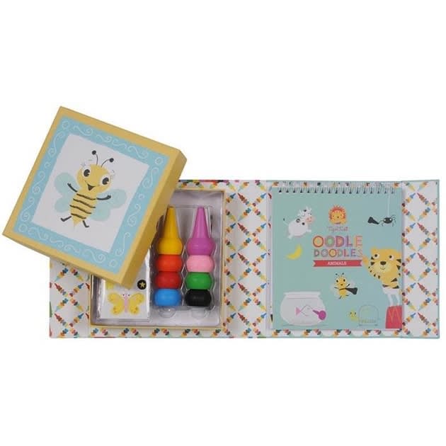 SET CRAYONES PARA DEDOS ANIMALES2