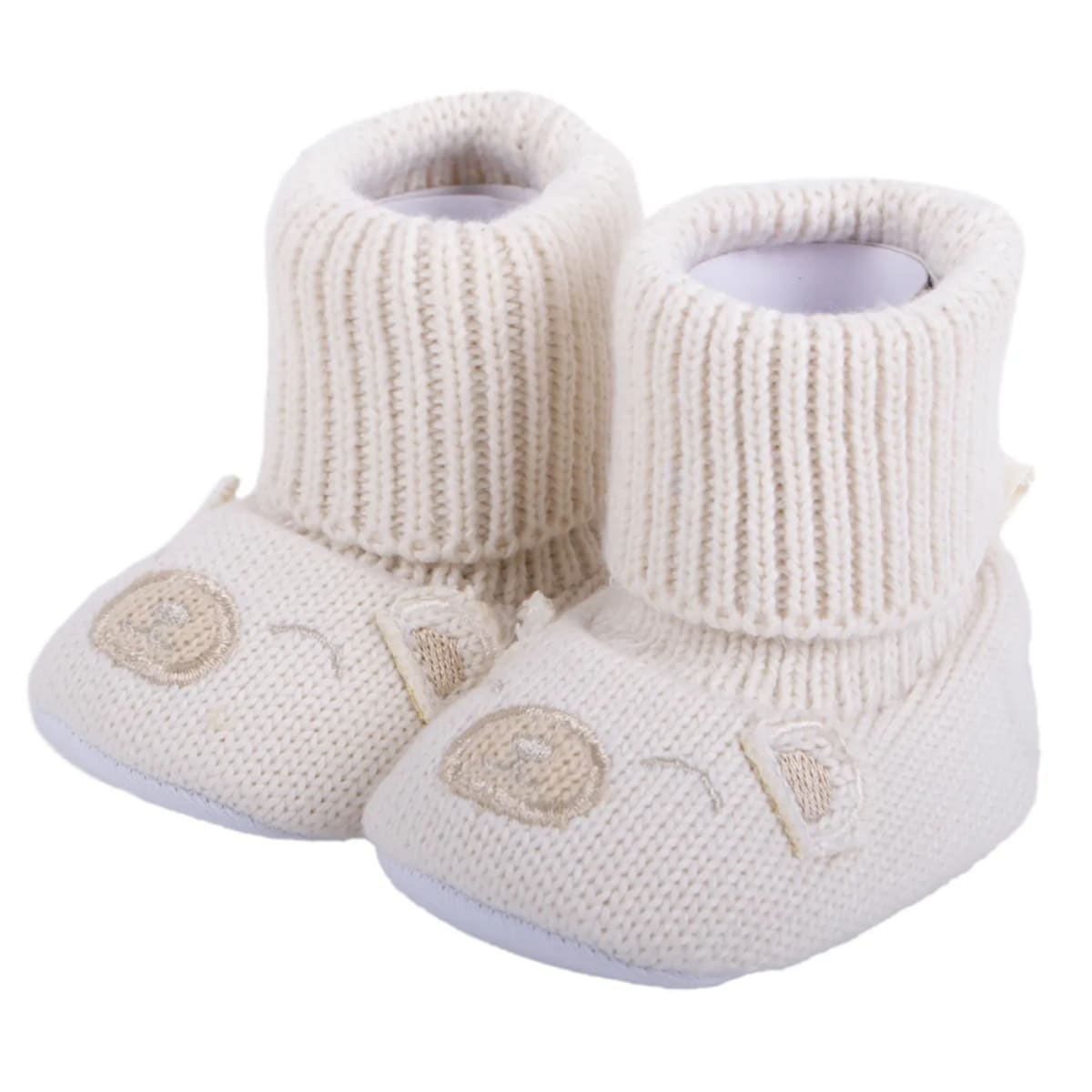 PANTUFLA RECIEN NACIDO NIÑA BEI PZZ101 (PZZ)1