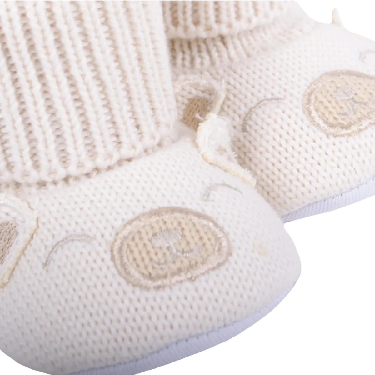 PANTUFLA RECIEN NACIDO NIÑA BEI PZZ101 (PZZ)2