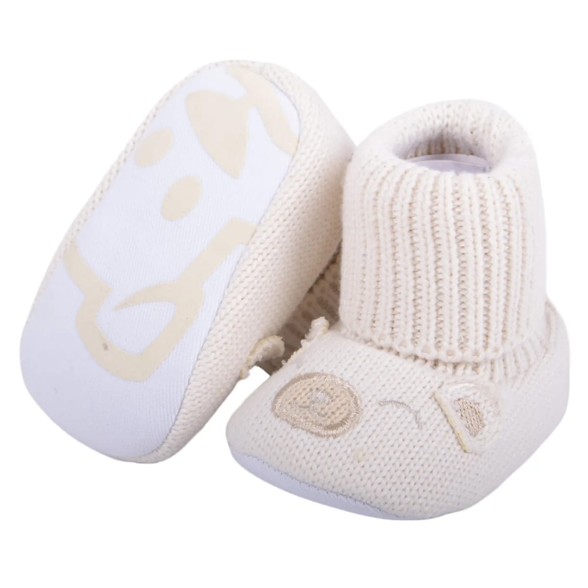 PANTUFLA RECIEN NACIDO NIÑA BEI PZZ101 (PZZ)3