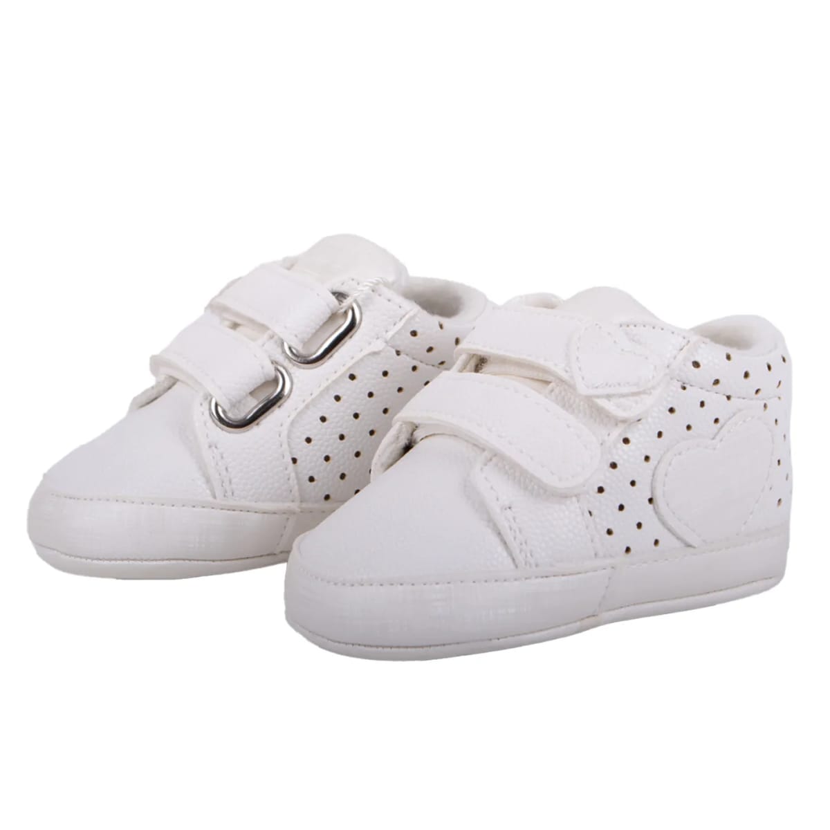 ZAPATILLAS RECIEN NACIDO NIÑA BLA PZZ102 (PZZ)1