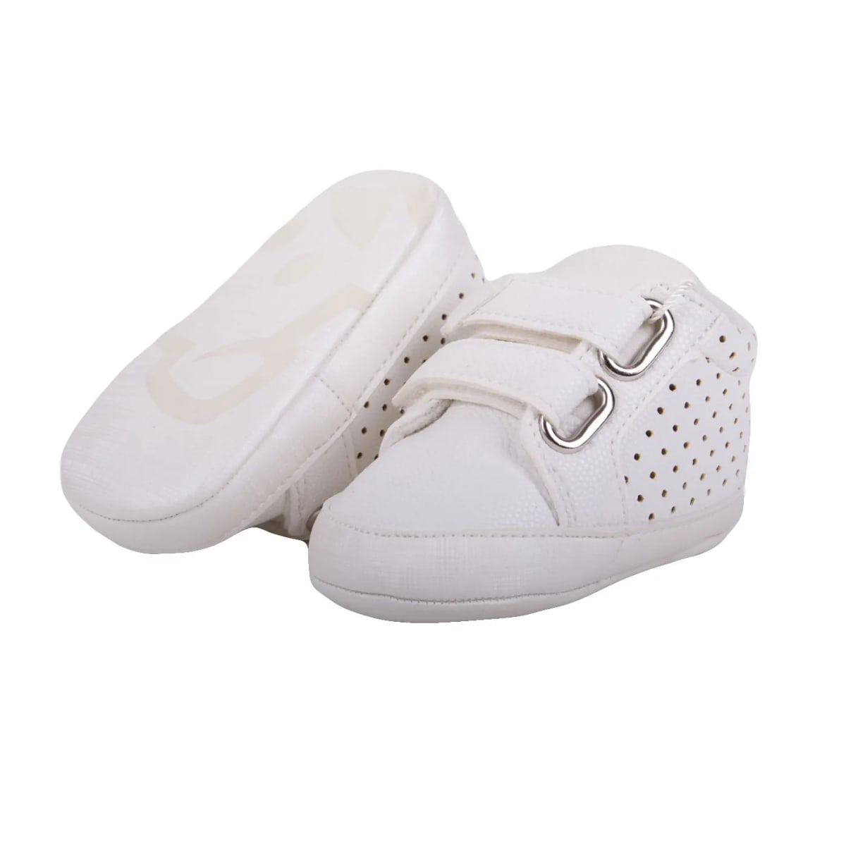 ZAPATILLAS RECIEN NACIDO NIÑA BLA PZZ102 (PZZ)3