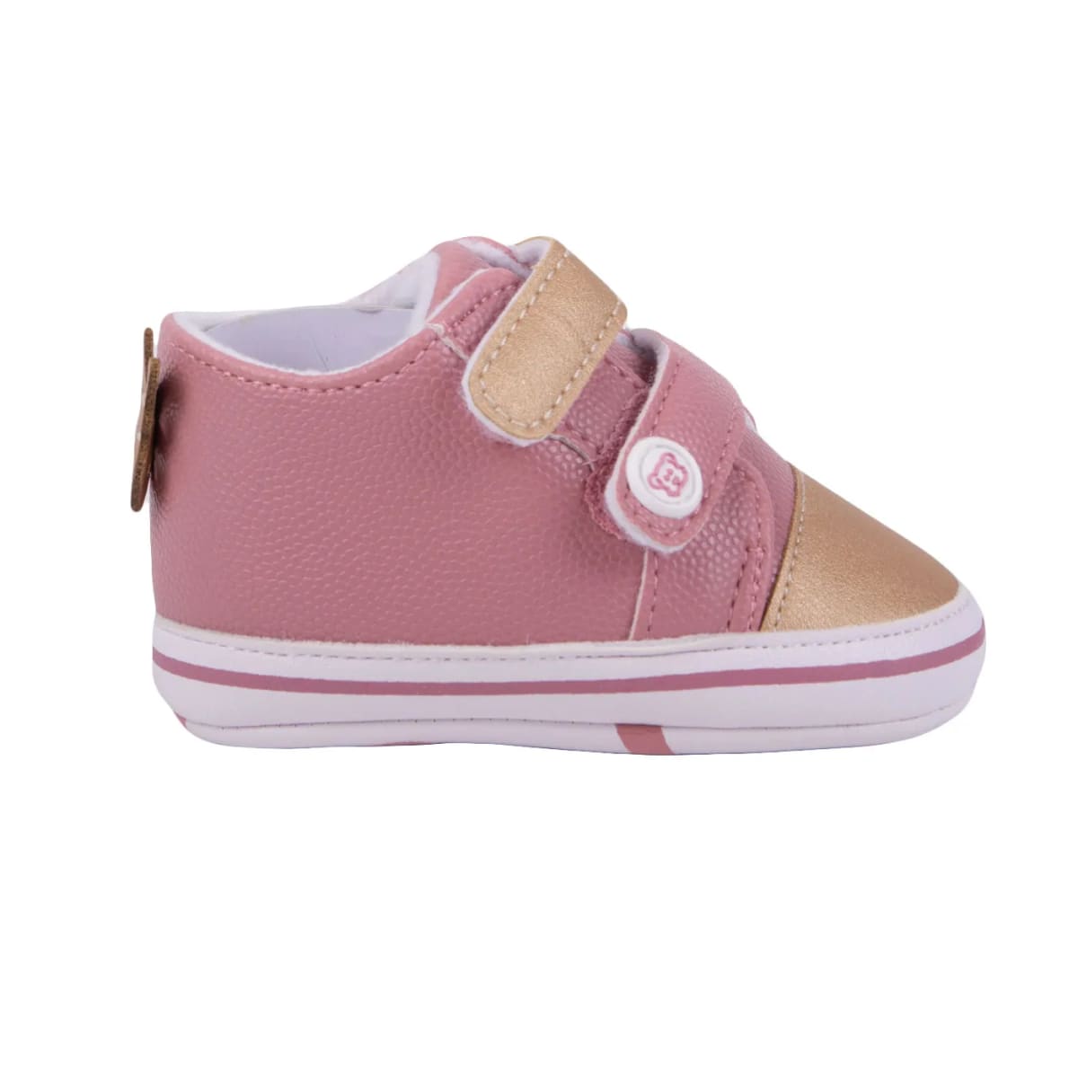 ZAPATILLAS RECIEN NACIDO NIÑA ROS PZZ103 (PZZ)3