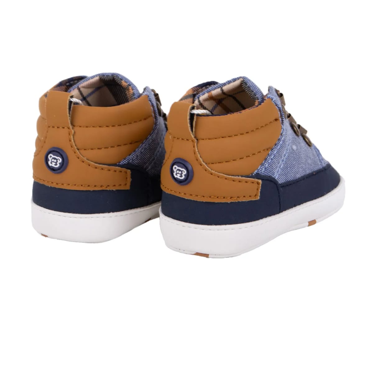 ZAPATILLAS RECIEN NACIDO NIÑO AZU PZZ105 (PZZ)4