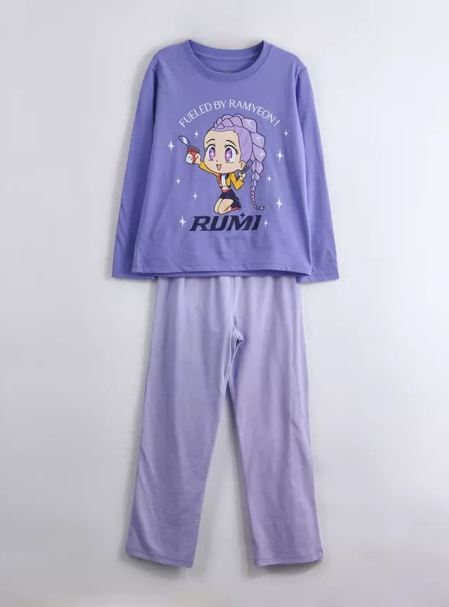 PIJAMA LL NIÑA H. KPOP DEMO HUNTERS1
