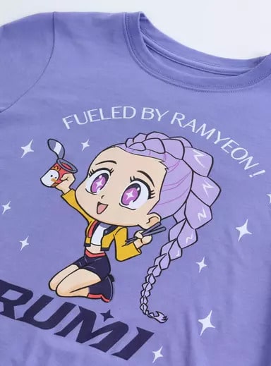 PIJAMA LL NIÑA H. KPOP DEMO HUNTERS2