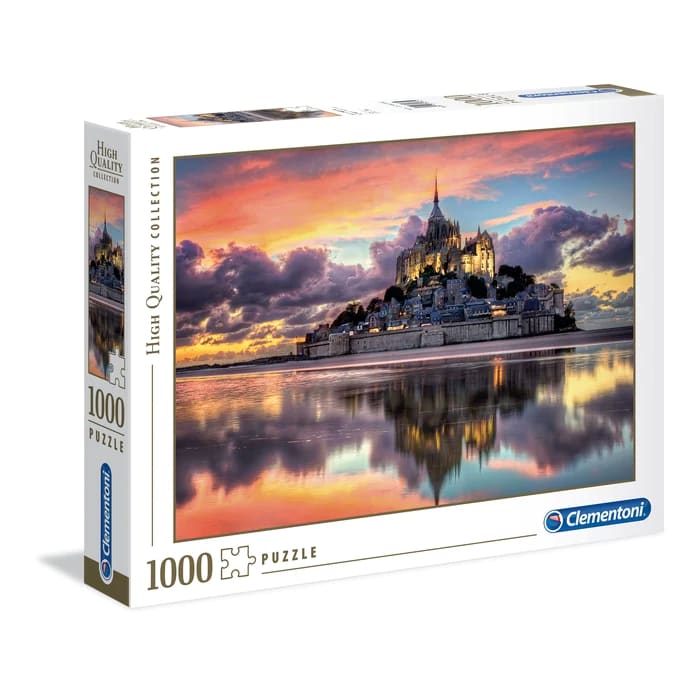 PUZZLE 1000PCS MONT SAINT MICHAEL1