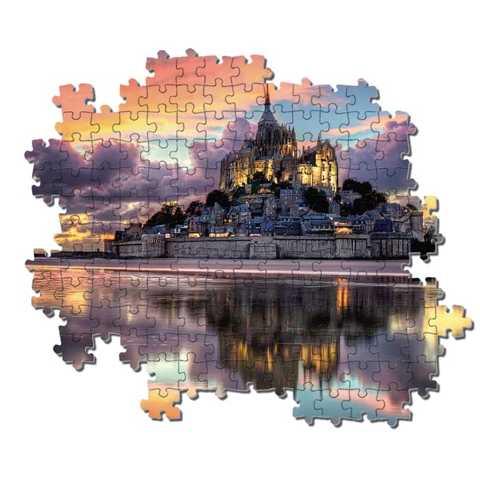 PUZZLE 1000PCS MONT SAINT MICHAEL3