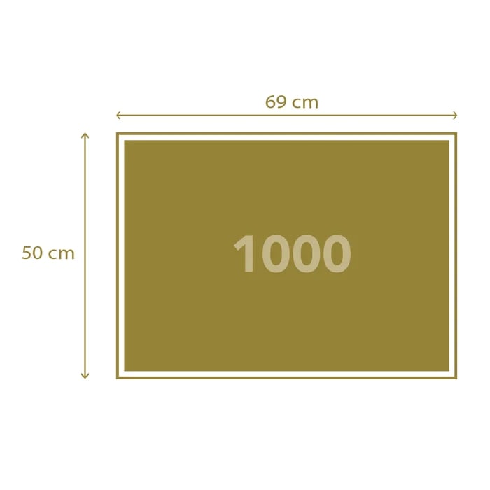 PUZZLE 1000PCS MONT SAINT MICHAEL4