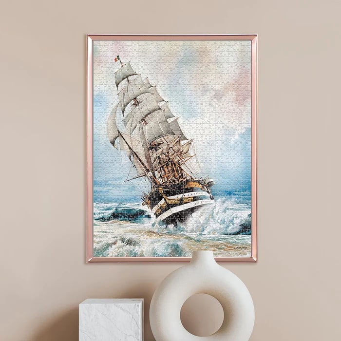 PUZZLE 1000 PCS AMERICO VESPUCIO2