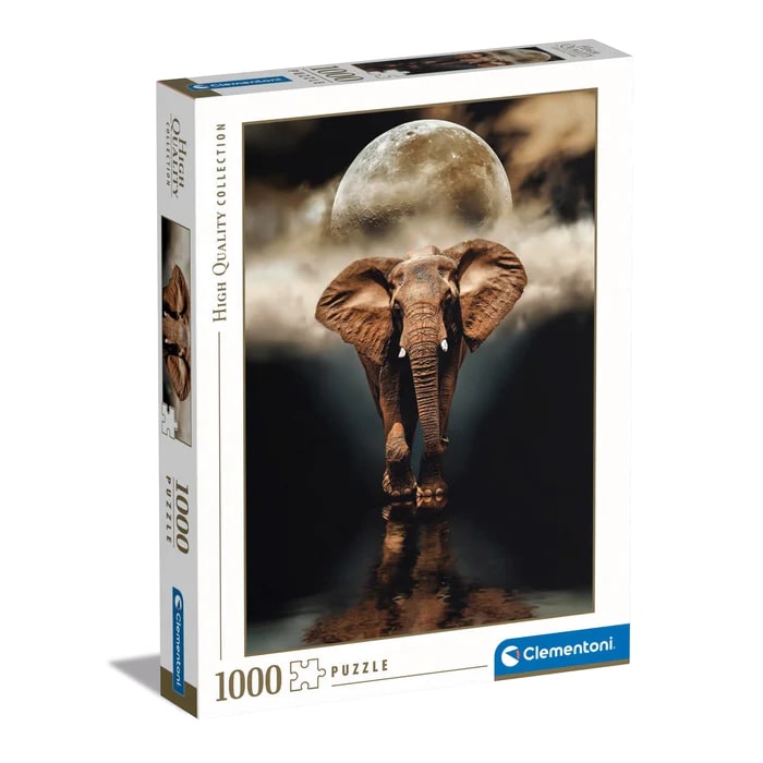 PUZZLE 1000 PCS ELEFANTE2