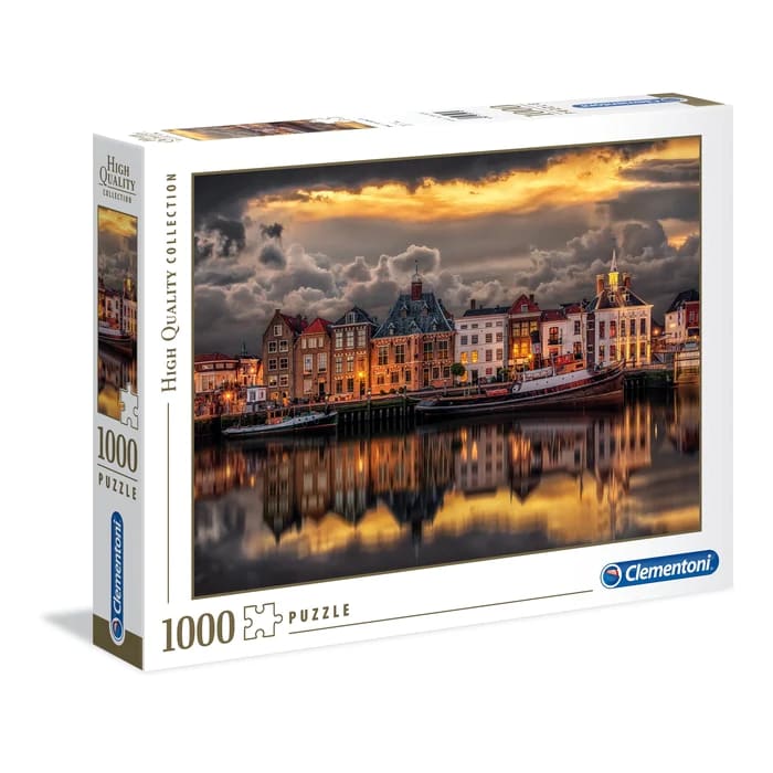PUZZLE 1000 PCS MUNDO ENSUEÑO1