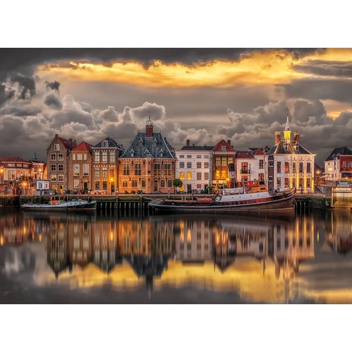 PUZZLE 1000 PCS MUNDO ENSUEÑO2