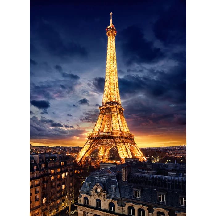 PUZZLE 1000 PCS TORRE EIFEL2