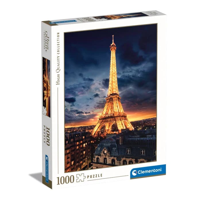 PUZZLE 1000 PCS TORRE EIFEL1