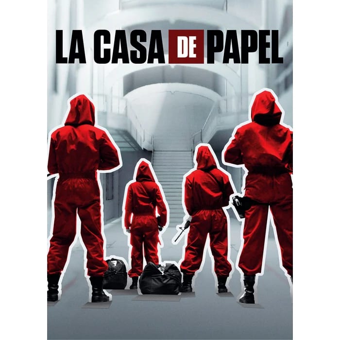 PUZZLE 1000 PCS LA CASA DE PAPEL 12