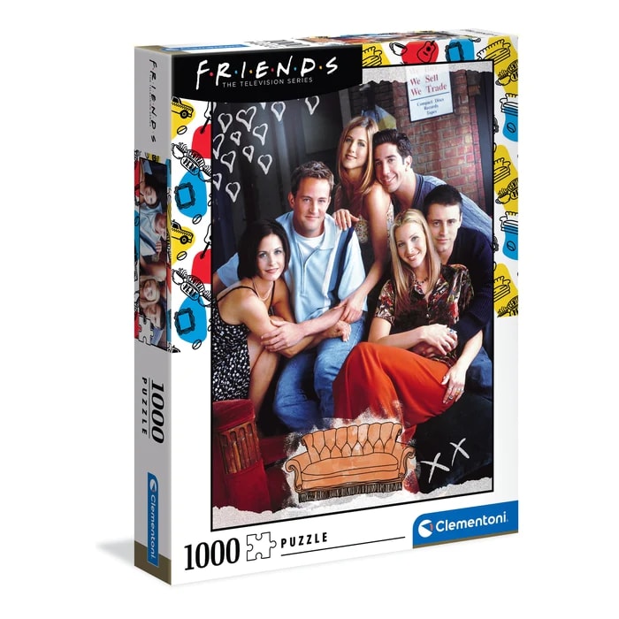PUZZLE 1000 PCS FRIENDS1