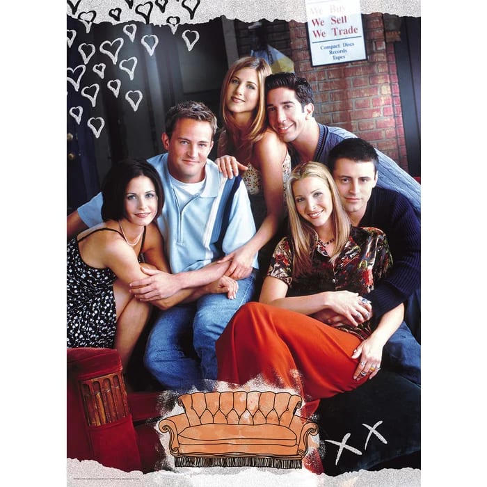 PUZZLE 1000 PCS FRIENDS2