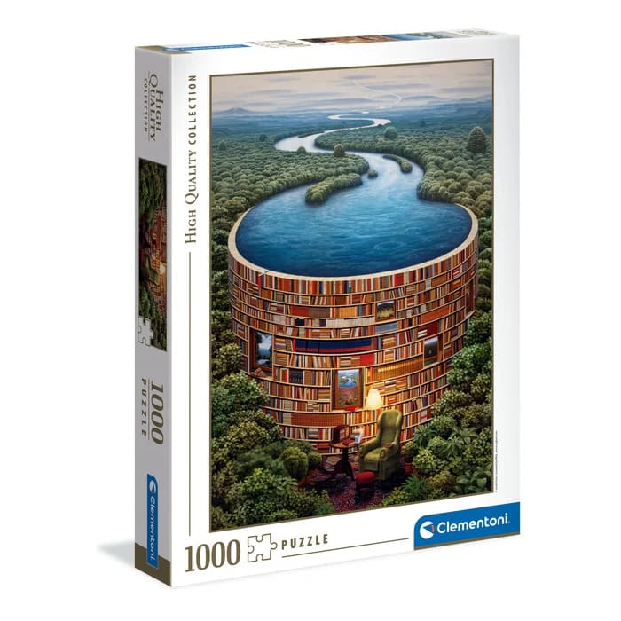 PUZZLE 1000 PCS BIBLIODAME1