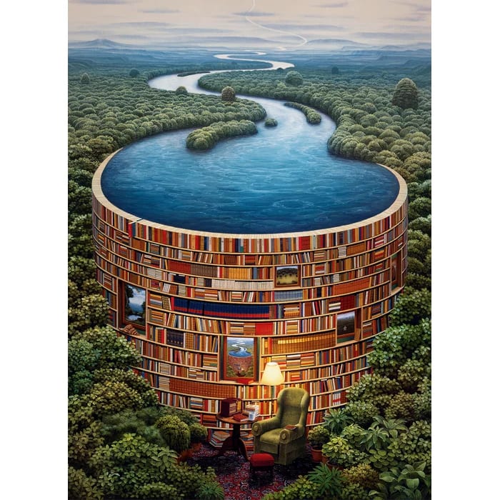 PUZZLE 1000 PCS BIBLIODAME2