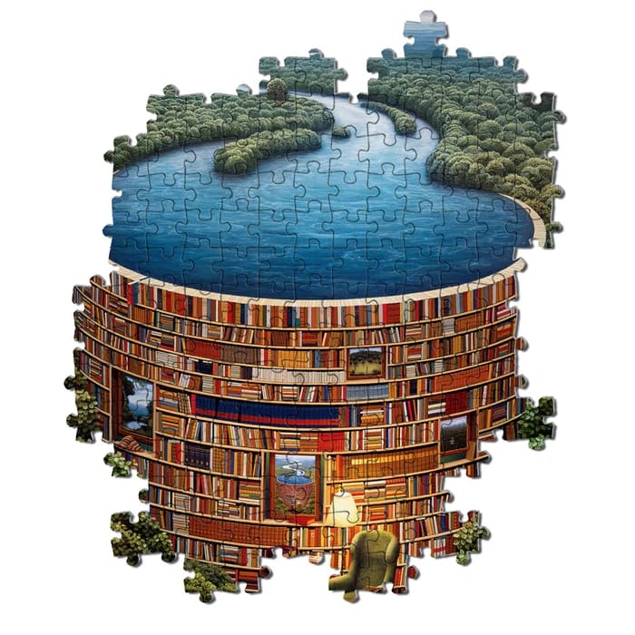 PUZZLE 1000 PCS BIBLIODAME3