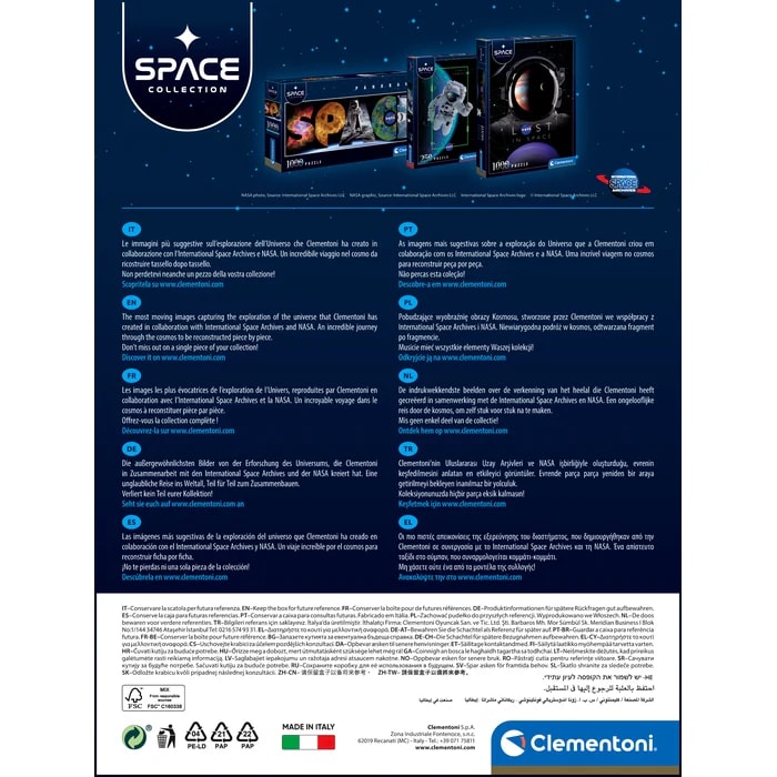 PUZZLE 1000 PCS PERDIDOS EN EL ESPACIO3
