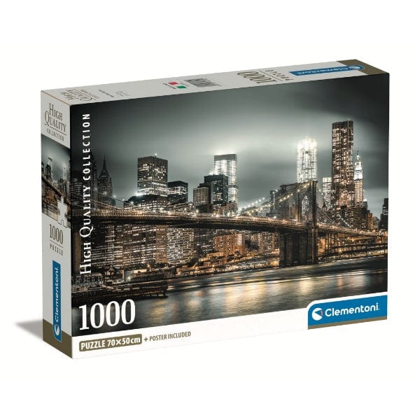 PUZZLE 1000 PCS VISTA NUEVA YORK COMPACT1