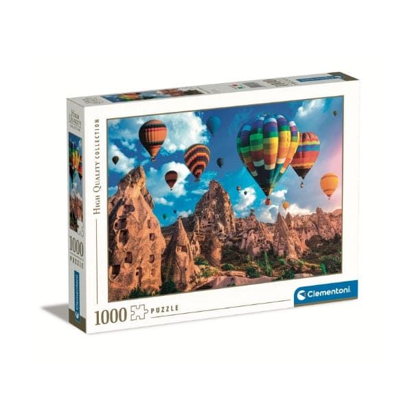 PUZZLE 1000 PCS GLOBOS CAPADOCIA1