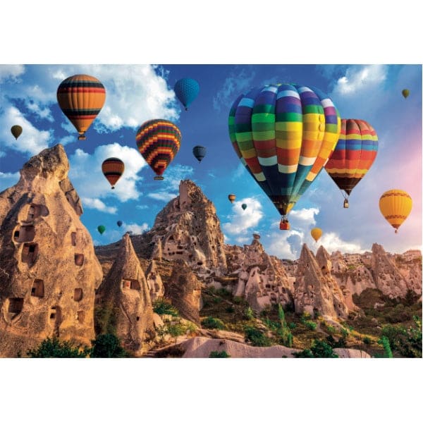 PUZZLE 1000 PCS GLOBOS CAPADOCIA2
