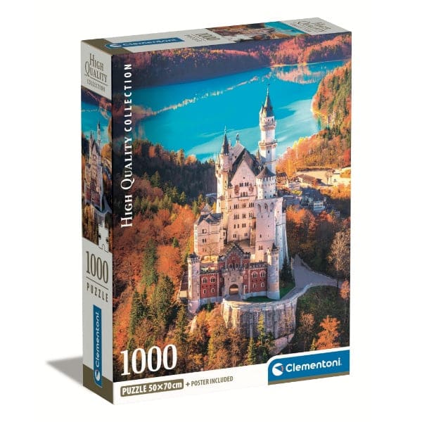 PUZZLE 1000 PCS NEUSCHWAISTEIN COMPACT1