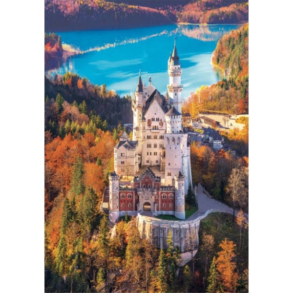 PUZZLE 1000 PCS NEUSCHWAISTEIN COMPACT2