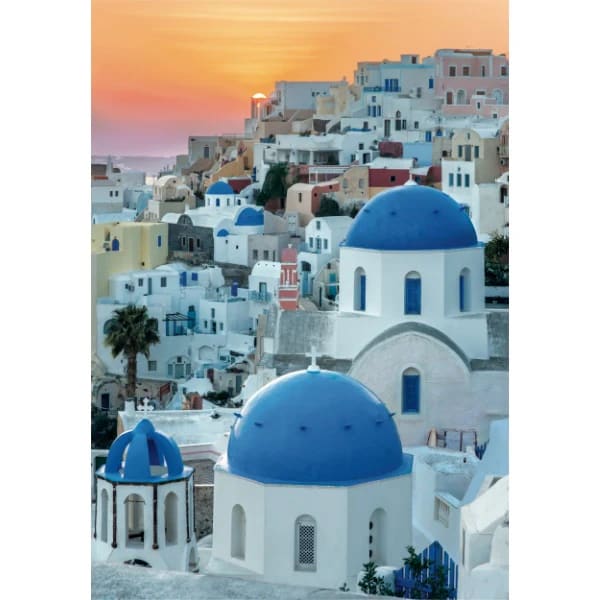 PUZZLE 1000 PIEZAS SANTORINI COMPAC2