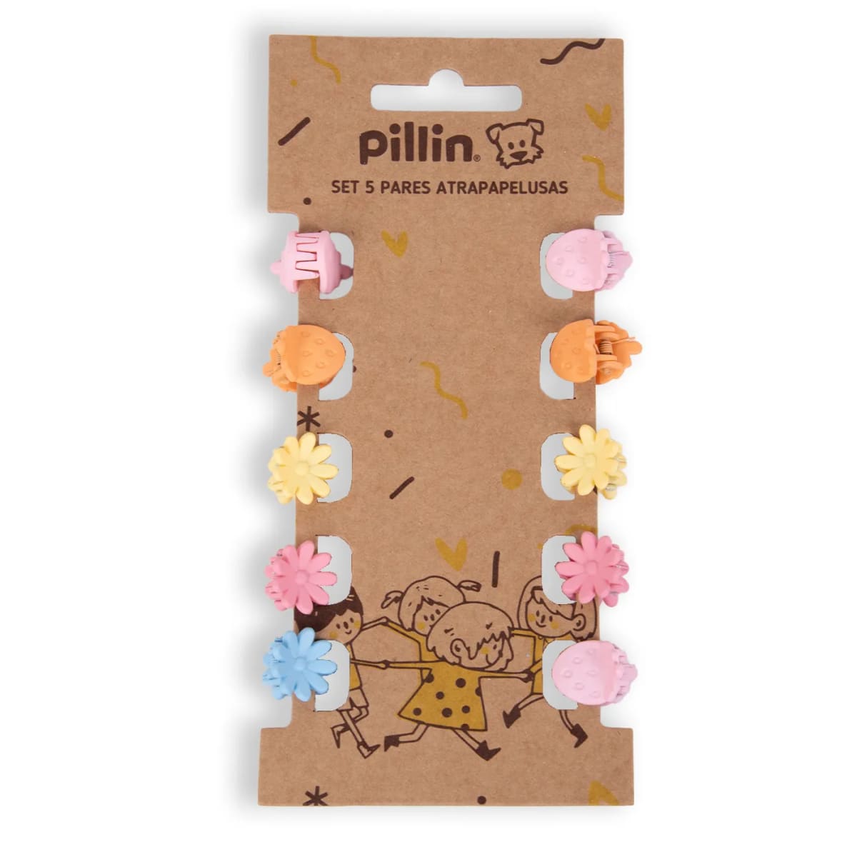 PINCHES & CINTILLOS BEBÉ NIÑA PAA141-24SURTU (PAA)1