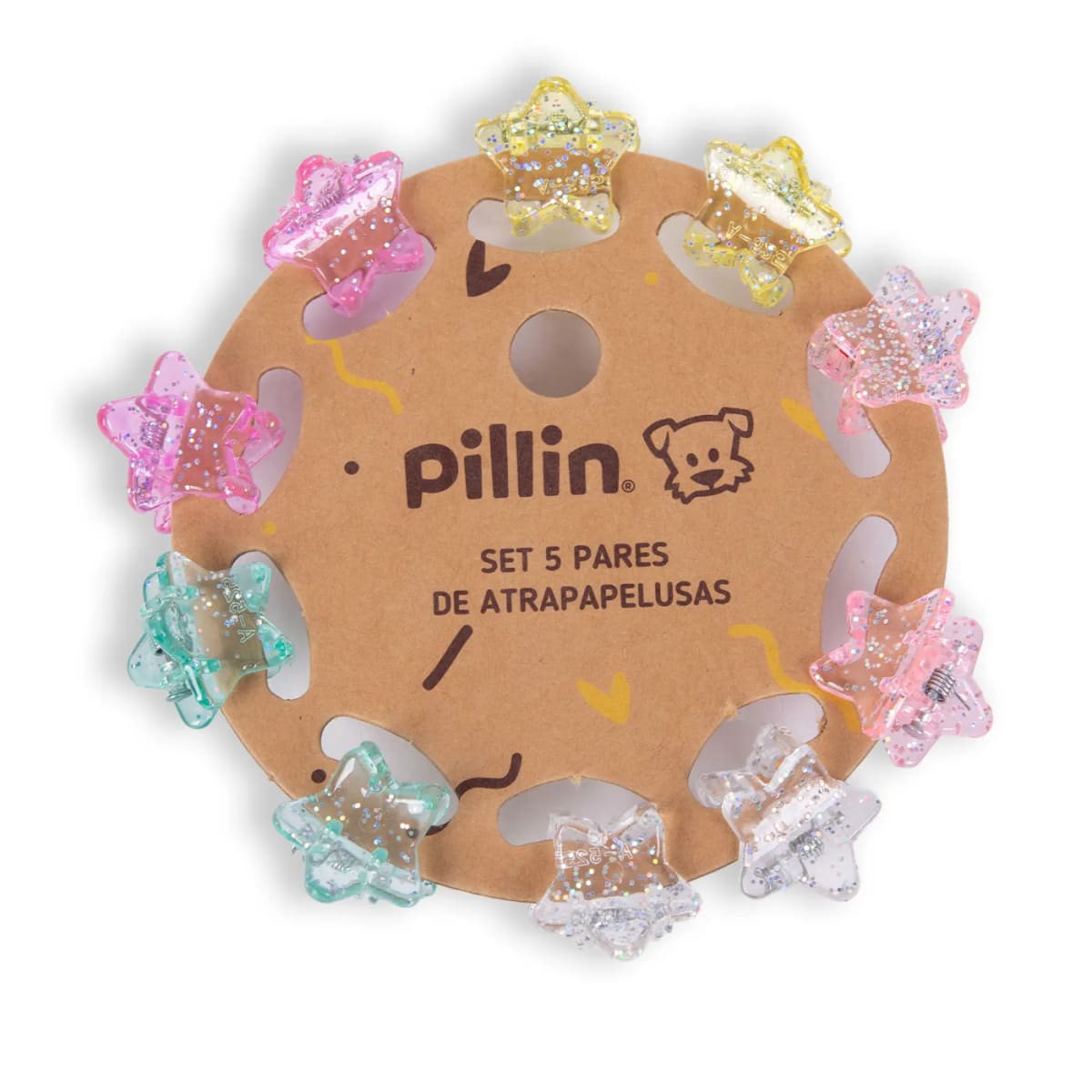 PINCHES & CINTILLOS BEBÉ NIÑA PAA142-24SURTU(PAA)1