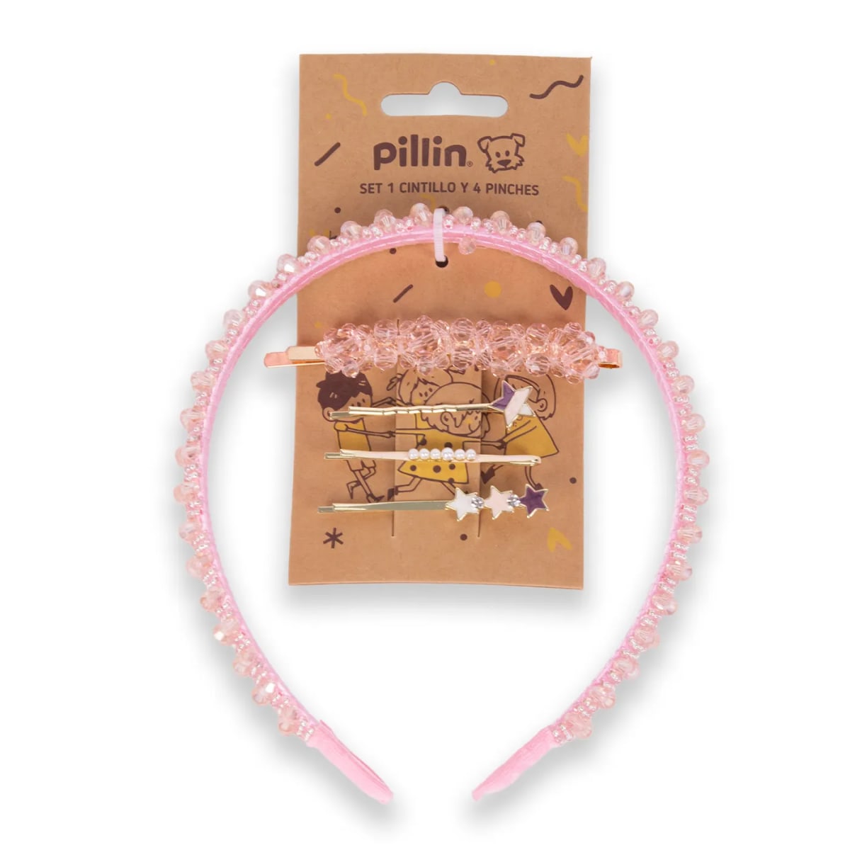 PINCHES & CINTILLOS BEBÉ NIÑA PAA143-24SURTU (PAA)1