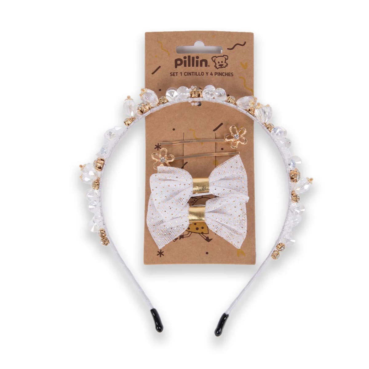 PINCHES & CINTILLOS BEBÉ NIÑA PAA145-24SURTU (PAA)1