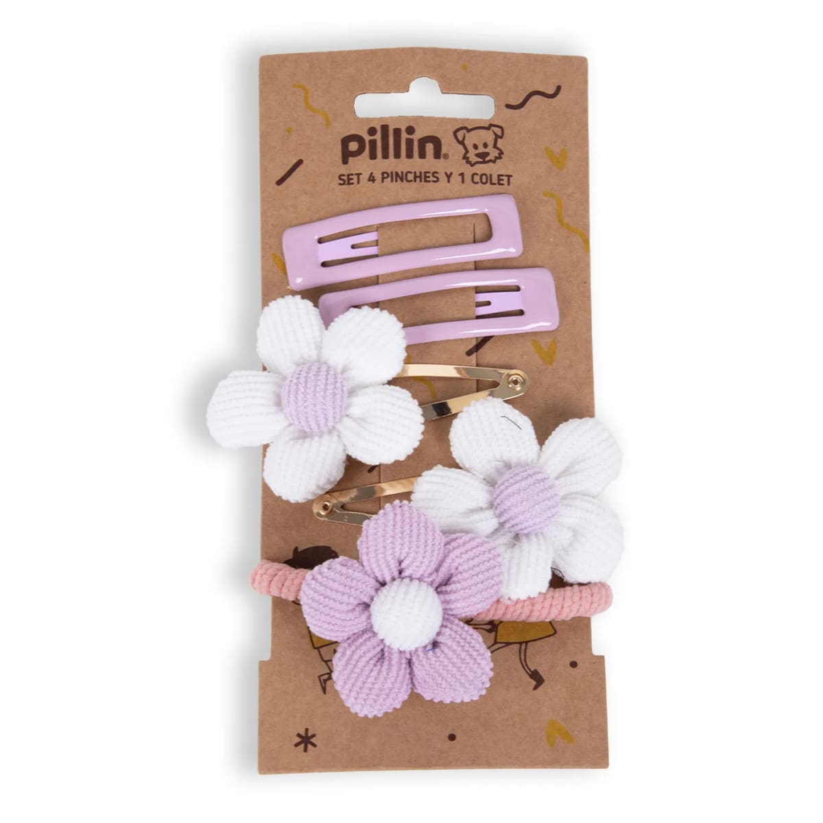 PINCHES & CINTILLOS BEBÉ NIÑA PAA153-24SURTU (PAA)1