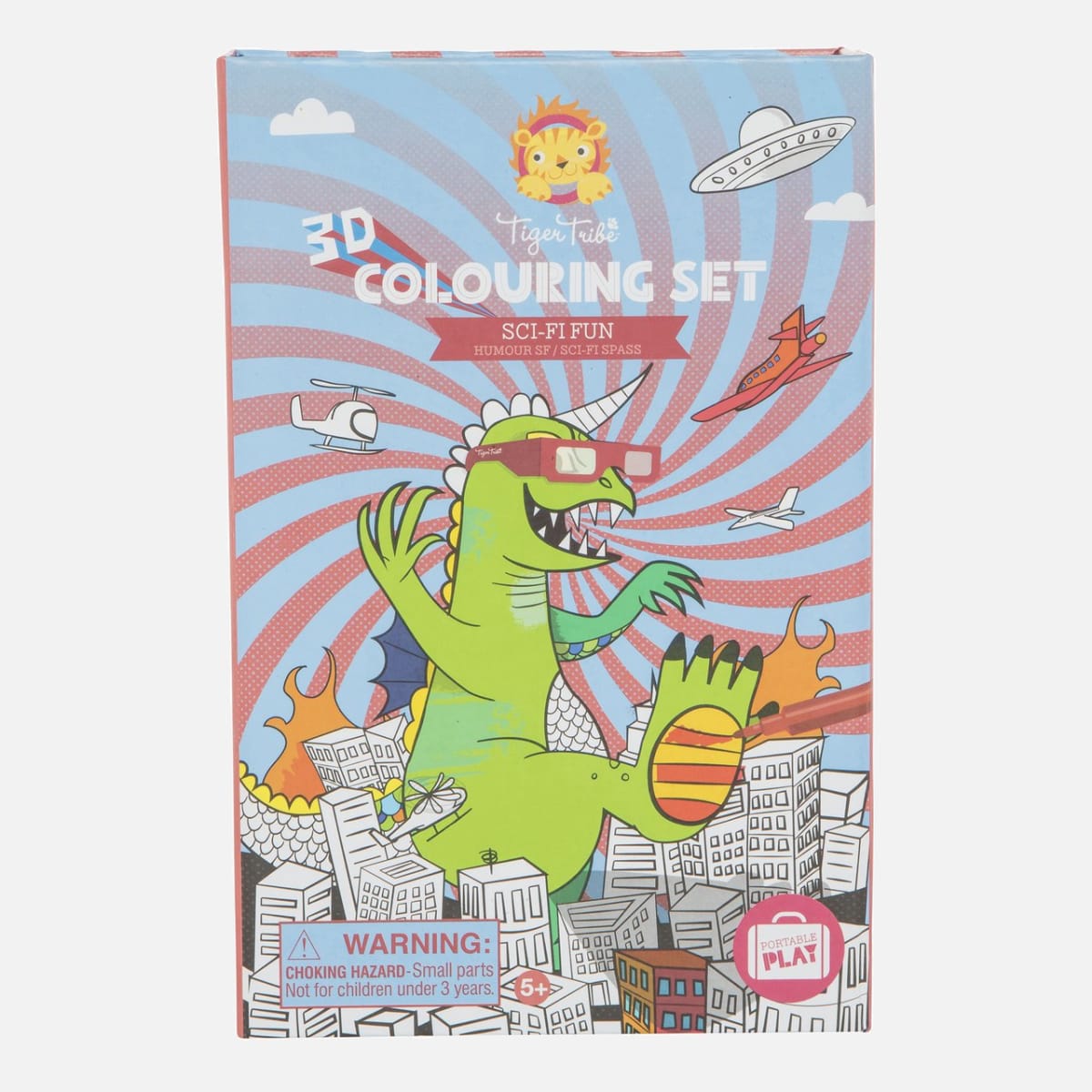 SET PARA COLEAR 3D DIVERSIÓN DE CIENCIA FICCION1