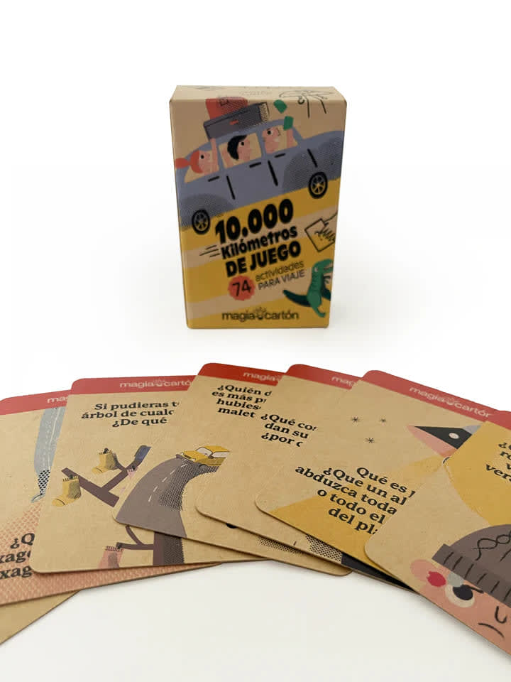 10.000 KILOMETROS DE JUEGO CARTAS DE VIAJE1